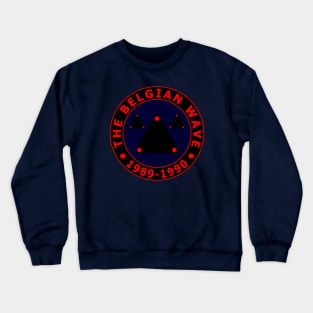 The Belgian Wave Crewneck Sweatshirt